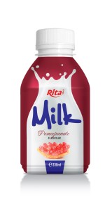 330ml Mlik Pomegranate Flavour PP bottle